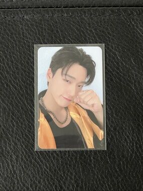 ATEEZ San THE WORLD EP.2 OUTLAW Minirecord Fansign Lucky Draw Photocard